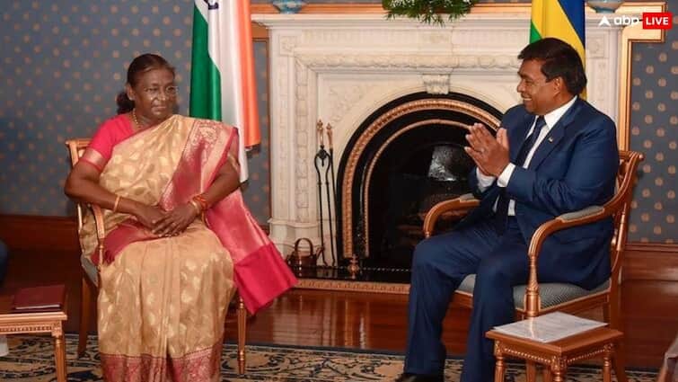 India Mauritius Relationship indian president droupadi murmu OCI Card राष्ट्रपति द्रौपदी मुर्मू ने मॉरीशस के लोगों को दिया तोहफा, OCI कार्ड से घर वापसी का मौका