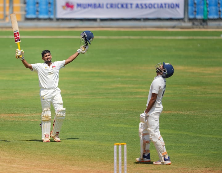 Before his Ranji Trophy exploits, Musheer Khan demonstrated his talent on the international stage by amassing 360 runs while representing India in the ICC U-19 T20 World Cup earlier in the year, solidifying his status as an emerging talent.