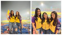 Katrina Kaif Shares Pictures With Sister Isabelle From WPL Match: 'These Girls ……All Heart'
