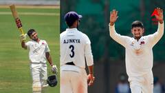 Ranji Trophy: রঞ্জি ফাইনালে দুরন্ত সেঞ্চুরি মুশির খানের, সচিনের সামনেই ভাঙলেন মাস্টারের রেকর্ড