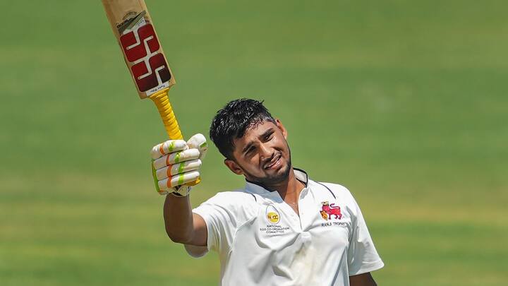 অনূর্ধ্ব ১৯ বিশ্বকাপে দুর্দান্ত ফর্মে ছিলেন মুশির খান। রঞ্জিতে দুরন্ত শতরানের সৌজন্যে সচিন তেন্ডুলকরের রেকর্ড ভেঙে দিলেন মুশির।