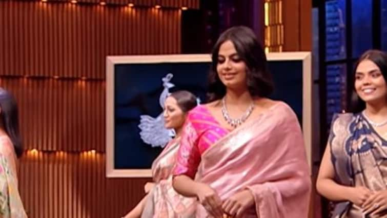 Online Sarees Platform Deeva Seals Deal Of Rs. 75 Lakh On 'Shark Tank India 3' himachal pradesh entrepreneur Online Saree Platform Seals Deal Of Rs. 75 Lakh On 'Shark Tank India 3'