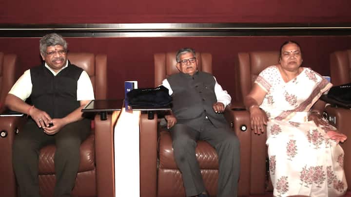 Assam Guv Kataria Watches Yami Gautam's Film 'Article 370', Calls It 'Master Class' Assam Guv Kataria Watches Yami Gautam's Film 'Article 370', Calls It 'Master Class'