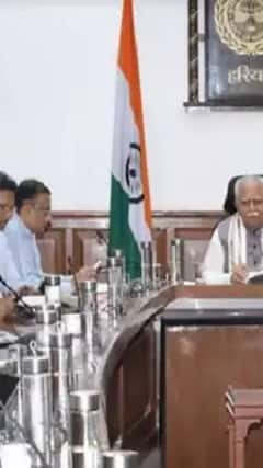 चंडिगढ़ में शुरू होने वाली है बीजेपी विधायक दल की बैठक | #abpnewsshorts