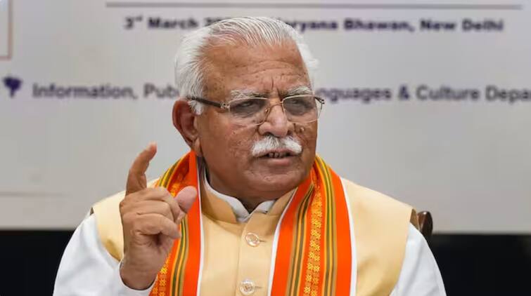 manohar lal khattar resigns new cm may be -sworn in 12 march in haryana Haryana Political Crisis: ਹਰਿਆਣਾ 'ਚ ਅੱਜ ਹੀ ਨਵੇਂ ਮੁੱਖ ਮੰਤਰੀ ਲੈਣਗੇ ਹਲਫ਼, ਮਨੋਹਰ ਲਾਲ ਖੱਟਰ ਨੇ ਦਿੱਤਾ ਅਸਤੀਫਾ