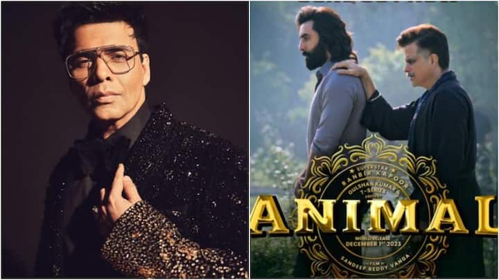 Karan Johar again praised Ranbir Kapoor Animal for its unique approach and narrative करण जौहर ने फिर की रणबीर कपूर की एनिमल की तारीफ, बोले- 'मुझे इसका ट्रीटमेंट पसंद आया'