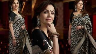 नीता अंबानी ने बाजूबंद में पहनी मुगल शासक शाहजहां की कलंगी, अरबों में बताई जा रही है कीमत