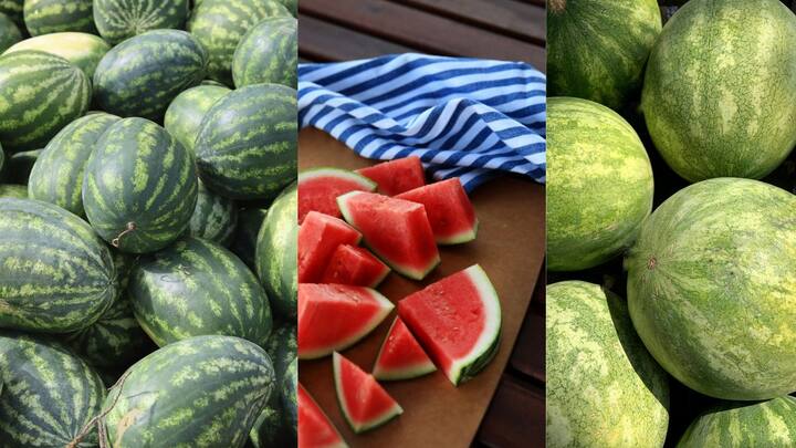 Watermelon: இதோ...வந்துவிட்டது தர்பூசணி சீசன். ஒரு நல்ல பழத்தை எப்படிப் பார்த்து வாங்கலாம்?