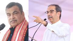 मोदींसमोर कशाला झुकता, महाराष्ट्राचं पाणी काय आहे, हे दाखवून द्या; उद्धव ठाकरेंची नितीन गडकरींना पुन्हा ऑफर