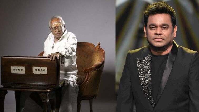musicians ms viswanathan and ar rahman combo Mazhai Thulli song interesting facts AR Rahman: எம்.எஸ்.விஸ்வநாதனை பெருமைப்பட வைத்த ஏ.ஆர்.ரஹ்மான் - சுவாரஸ்ய கதை இதோ!