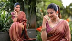 Priyamani: చీరలో ప్రియమణి- అందాలతో కనువిందు