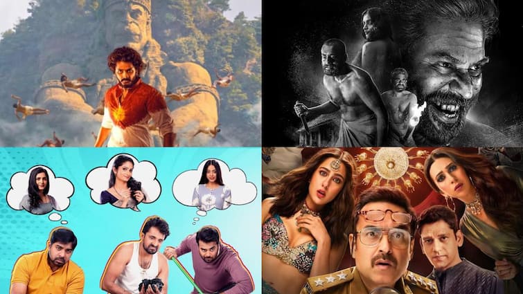 ott release movies list this week in telugu This Week OTT Movies: ‘హనుమాన్‘ to 'భ్రమయుగం' - ఈ వారం ఓటీటీలో సందడి చేయనున్న రెండు డజన్ల సినిమాలు
