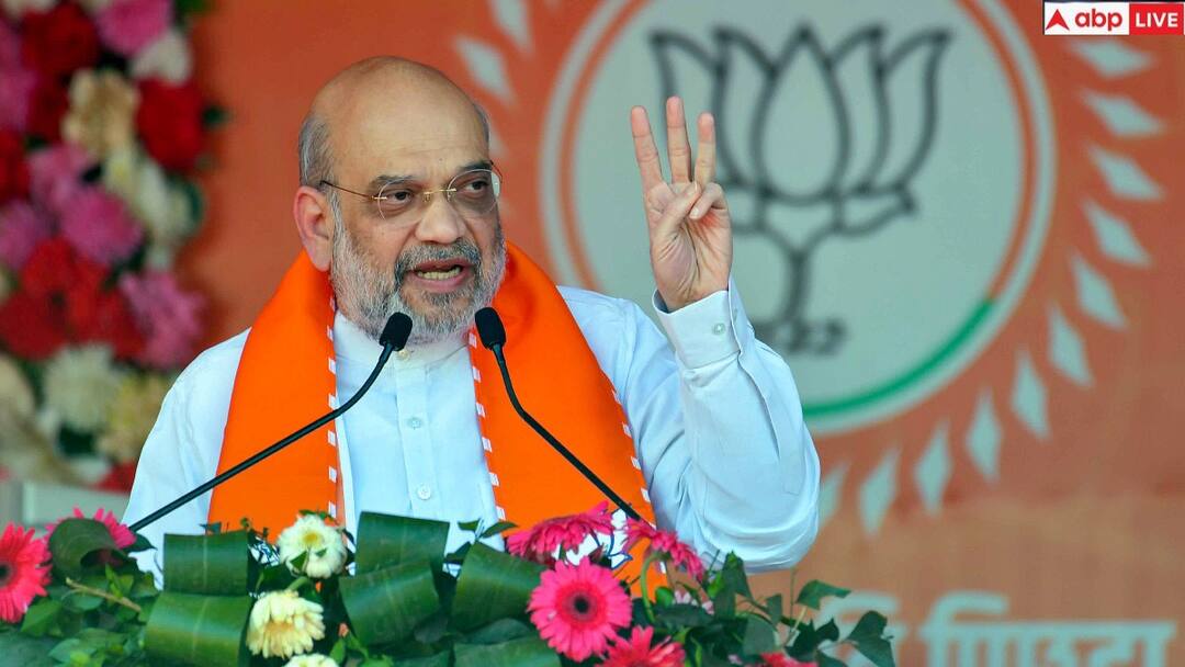 Amit Shah on CAA in Sikandrabad says Congress opposed CAA Citizenship Amendment Act पर बोले अमित शाह- जो कहा था वो किया, संविधान निर्माताओं का वादा पूरा हुआ