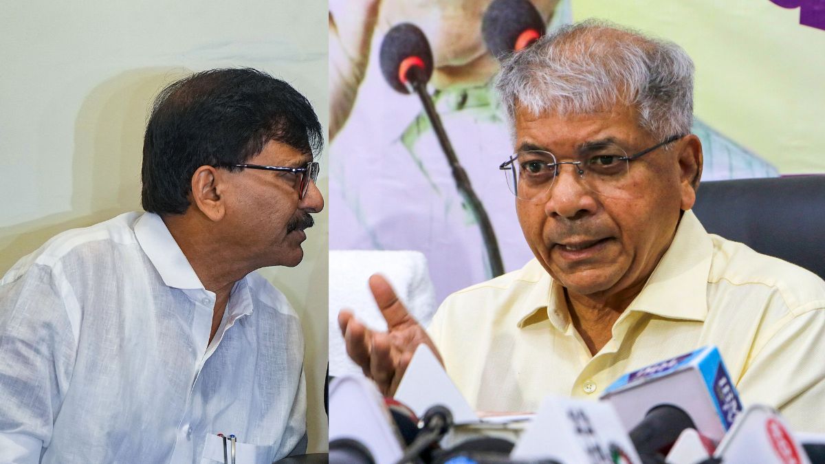 Prakash Ambedkar And Sanjay Raut Dispute On Maha Vikas Aghadi Seat ...