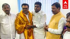 Sarathkumar Joins BJP - பாஜகவில் இணைந்தது சமக..தட்டித்தூக்கிய அ.மலை! இதுதான் காரணமா?