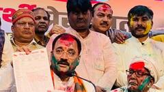 In Pics: CAA लागू होने का दिल्ली में मना जश्न, वीरेंद्र सचदेवा ने खेली शरणार्थियों के साथ होली, देखें तस्वीरें