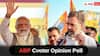 ABP News-CVoter Opinion Poll: లోక్సభ ఎన్నికల్లో కీలక రాష్ట్రాల ప్రజాభిప్రాయం ఎలా ఉంది ? - ఇవిగో ఏబీపీ సీఓటర్ ఒపీనియర్ పోల్ ఫలితాలు