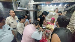 IN Pics: महाकाल के दरबार में पहुंचे फिल्म अभिनेता गोविंदा, नंदी के कानों में बताई अपनी मनोकामना