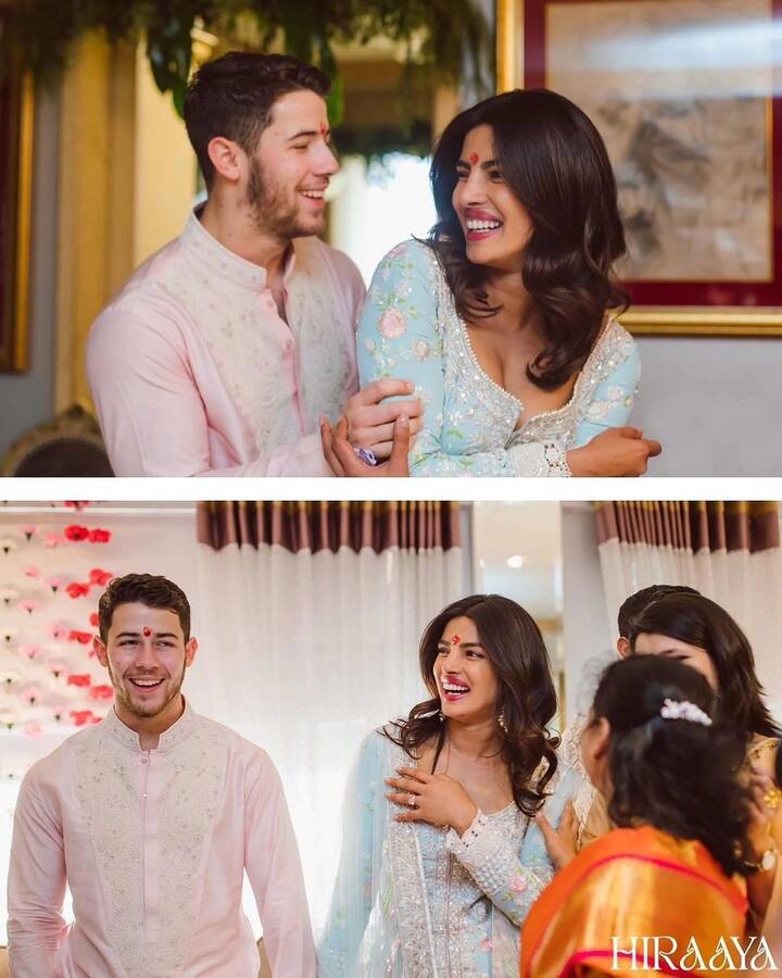 The love story of Priyanka Chopra and Nick Jonas began in May 2018 when they reportedly started dating after Nick messaged her on social media, leading to a blossoming friendship.