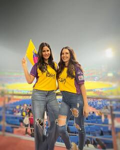 Katrina Kaif Shares Pictures With Sister Isabelle From WPL Match: 'These Girls ……All Heart'