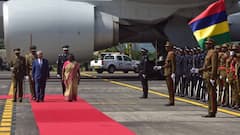 President Murmu Conferred With Honorary Degree By University Of Mauritius On 1st State Visit — SEE PICS