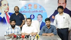 జై భీమ్ భారత్ పార్టీలో చేరిన కోడికత్తి నిందితుడు శ్రీను- అమలాపురం అసెంబ్లీ స్థానం పోటీ