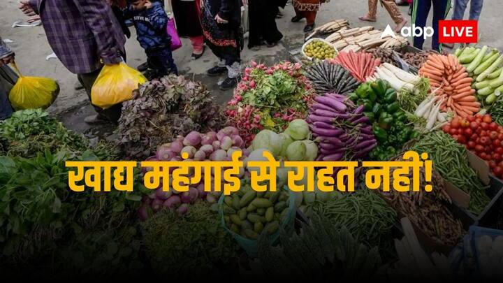 Retail Inflation In India Fells Marginally at 5.09 Percent In February 2024 Food Inflation Rises फरवरी महीने में खुदरा महंगाई दर मामूली गिरावट के साथ रही 5.09 फीसदी, खाद्य महंगाई दर में उछाल