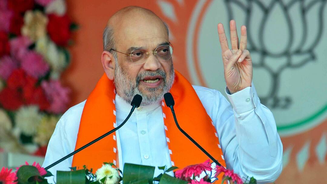 Lok Sabha Election 2024: दिल्ली में AAP-कांग्रेस गठबंधन पर गृह मंत्री अमित शाह का निशाना, 'शून्य और शून्य को जोड़ने...' Lok Sabha Election 2024 Delhi Union Home Minister Amit Shah Attacks On AAP Congress INDIA Alliance Arvind Kejriwal Lok Sabha Election 2024: दिल्ली में AAP-कांग्रेस गठबंधन पर गृह मंत्री अमित शाह का निशाना, 'शून्य और शून्य को जोड़ने...'