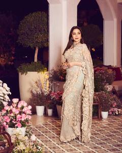 PHOTO: मोहे रंगदो लाल.. माधुरी दीक्षितचा मनमोहक अंदाज पाहाचं!