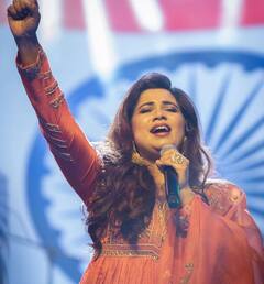 HBD Shreya Ghoshal : முன்பே வா..என் அன்பே வா..மெலடி குயின் ஷ்ரேயா கோஷலின் பிறந்தநாள் இன்று!