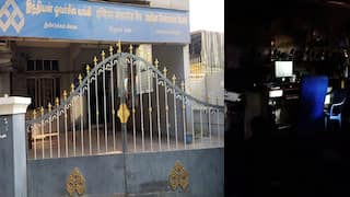 திண்டுக்கல்  ஐஓபி வங்கியில் தீ விபத்து; பல லட்சம் மதிப்பிலான பொருட்கள்  எரிந்து சேதம்