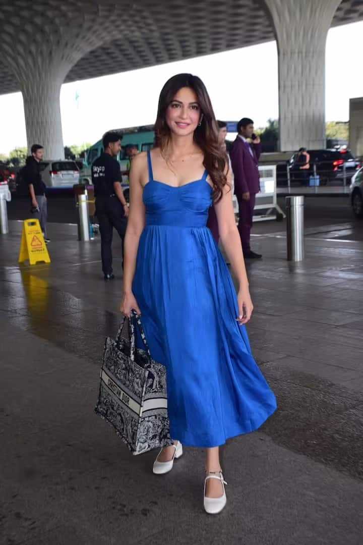 કૃતિ એકંદરે ખૂબ જ સુંદર લાગી રહી હતી અને પુલકિત સમ્રાટની દુલ્હનના ચહેરા પર પણ તેજસ્વી ચમક દેખાતી હતી.