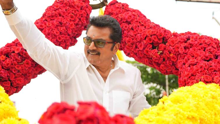 Tamil Actor Sarath Kumar Merges His Party AISMK In BJP Actor Sarath Kumar: తన పార్టీని బీజేపీలో విలీనం చేసిన నటుడు శరత్ కుమార్