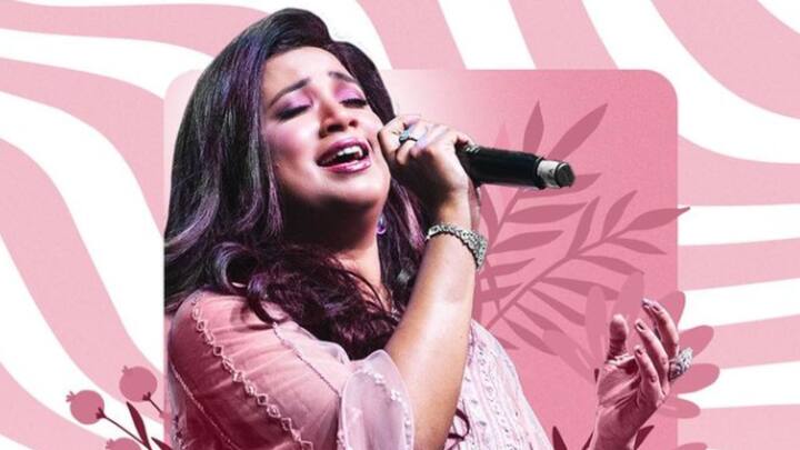 HBD Shreya Ghoshal : இந்தியா இசை உலகின் மெலடி குயின் என்று போற்றப்படும் பாடகி ஷ்ரேயா கோஷல், இன்று தனது 40 ஆவது பிறந்தநாளை கொண்டாடுகிறார்.