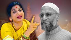 Madhavi Latha on Asaduddin Owaisi | ట్రిపుల్ తలాఖ్ కోసం పోరాటం చేయనోళ్లు- CAA మీద ఎందుకు చేస్తుండ్రు