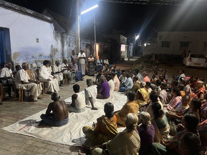 குறிஞ்சாக்குளம் கிராமத்தில் கிராபைட் வெட்டி எடுக்க இ-டெண்டர் விடப்பட்டதை நிறுத்த வேண்டும் -கே.எஸ்.ராதாகிருஷ்ணன்