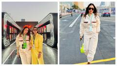 Malaika Arora Meets Nayanthara At F1 Grand Prix In Jeddah - See Pics