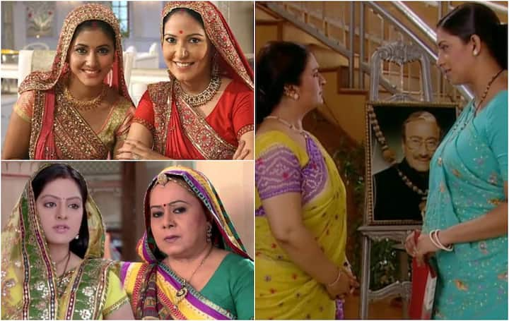 Populer Tv Saas Bahu Jodi: टीवी सीरियल्स मनोरंजन का एक बेहतरीन जरिया है.  लंबे समय से टीवी शोज दर्शकों का एंटरटमेंट भी कर रहे हैं.  सीरियल्स में हीरो-हीरोइन की जोड़ियों को तो पसंद किया ही जाता है.