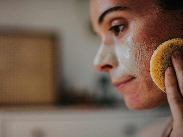 Exfoliate Regularly: Incorporate exfoliation into your skincare routine to ensure glowing skin every day. While using a physical exfoliator may work for some people, incorporating gentle exfoliants like fruit AHAs will help renew your skin, leaving a gorgeous glow.  (Image source: getty images)