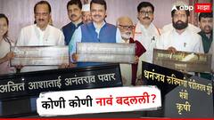 Fourth Women's Policy : एकनाथ गंगुबाई संभाजी शिंदे...! मुख्यमंत्र्यांसह दादा, फडणवीस, मुंडे, मंत्रालयात कोणी कोणी नावं बदलली?