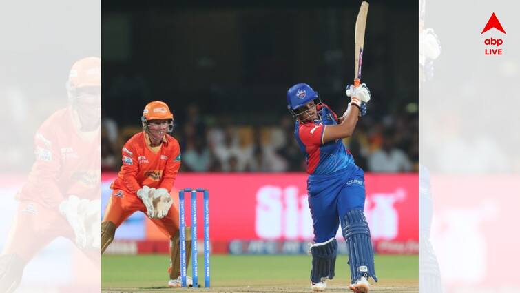 WPL 2024: Delhi Capitals Women won by 7 wkts against Gujrat Giants get to know WPL 2024: ঝোড়ো অর্ধশতরানের ইনিংস শেফালির, গুজরাতকে ৭ উইকেটে হারাল দিল্লি