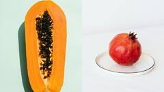 Papaya and Pomegranate : पपई आणि डाळिंब सोबत खावे का ? जाणून घ्या !