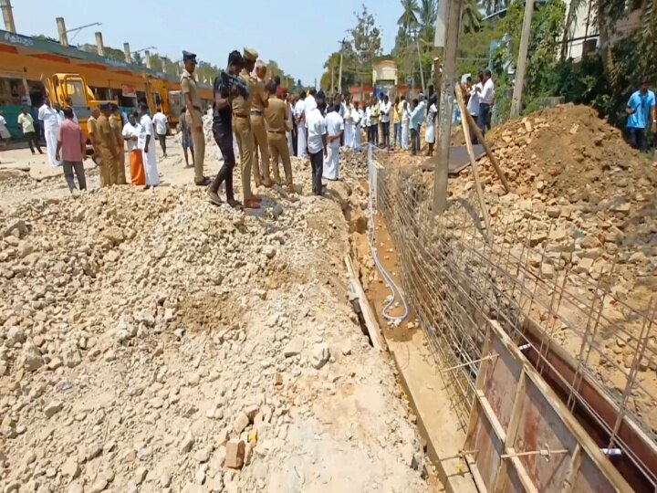 மீண்டும் மீண்டும் சீர்காழி பேருந்து நிலையம் சீரமைப்பு பணிகள் தடுத்து நிறுத்தம் - காரணம் என்ன?