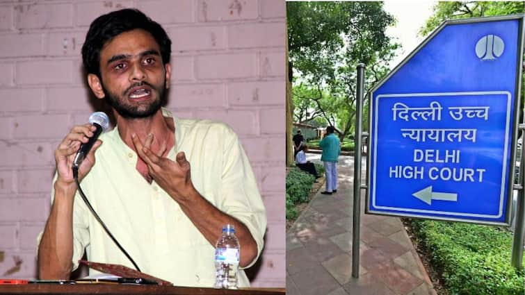 Delhi HC Issues Notice Umar Khalid's Plea Against Trial Court Order In Constitutional Club Firing Case Delhi HC Issues Notice On Umar Khalid's Plea Against Trial Court Order In Constitutional Club Firing Case