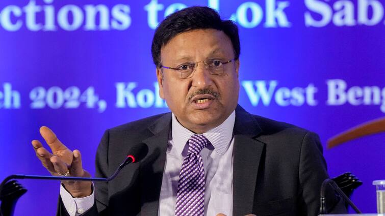 Election Fee Will Disclose Particulars Of Electoral Bonds ‘In Time’: CEC Rajiv Kumar