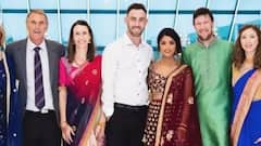 In Pics: बेहद दिलचस्प है RCB के इस सुपरस्टार की लव स्टोरी, भारतीय रीति-रिवाज से रचाई थी शादी