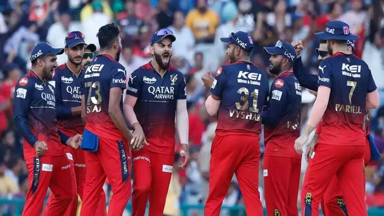 ipl 2024 royal challengers bangalore may will win trophy virat kohli faf du plessis glenn maxwell  marathi news यंदा तरी आरसीबी जेतेपद पटकावणार का? 3 हुकमी एक्क्यावर मोठी जबाबदारी