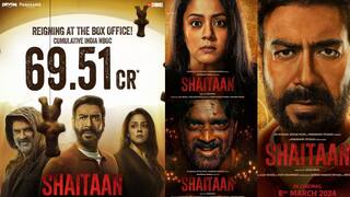 Shaitaan Box Office: இந்தியில் மாஸ் காட்டும் ஜோதிகா - மாதவன் நடித்த ஷைத்தான்: 5 நாள் வசூல் இத்தனை கோடிகளா!
