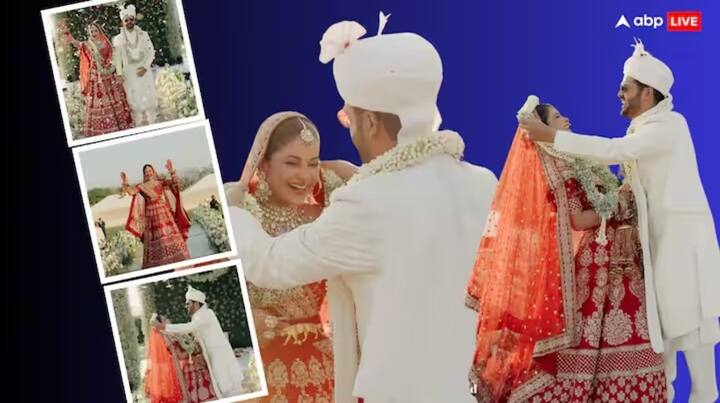 Meera Chopra Wedding: ਪ੍ਰਿਯੰਕਾ ਚੋਪੜਾ ਦੀ ਚਚੇਰੀ ਭੈਣ ਮੀਰਾ ਚੋਪੜਾ ਵਿਆਹ ਦੇ ਬੰਧਨ ਵਿੱਚ ਬੱਝ ਗਈ ਹੈ। ਅਦਾਕਾਰਾ ਬਿਜ਼ਨੈੱਸਮੈਨ ਰਕਸ਼ਿਤ ਕੇਜਰੀਵਾਲ ਨਾਲ ਸੱਤ ਵਾਰ ਡੇਟ ਕਰ ਚੁੱਕੀ ਹੈ। ਹੁਣ ਵਿਆਹ ਦੀ ਪਹਿਲੀ ਤਸਵੀਰ ਸਾਹਮਣੇ ਆਈ ਹੈ।