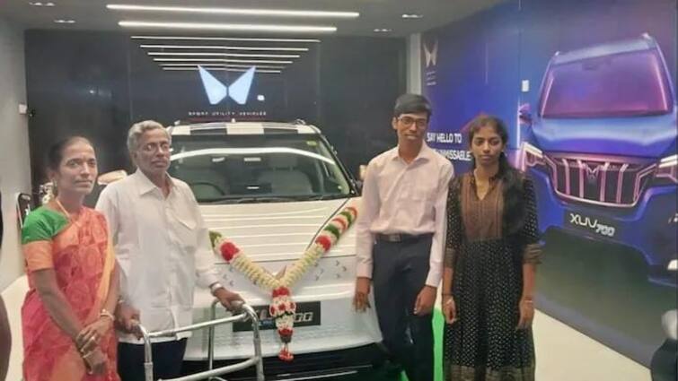R Praggnanandhaa Anand Mahindra For Gifting Electric Car To his parents On X Twitter Post Goes Viral R Praggnanandhaa Thanks Anand Mahindra For Gifting Electric Car To His Parents; Post Goes Viral